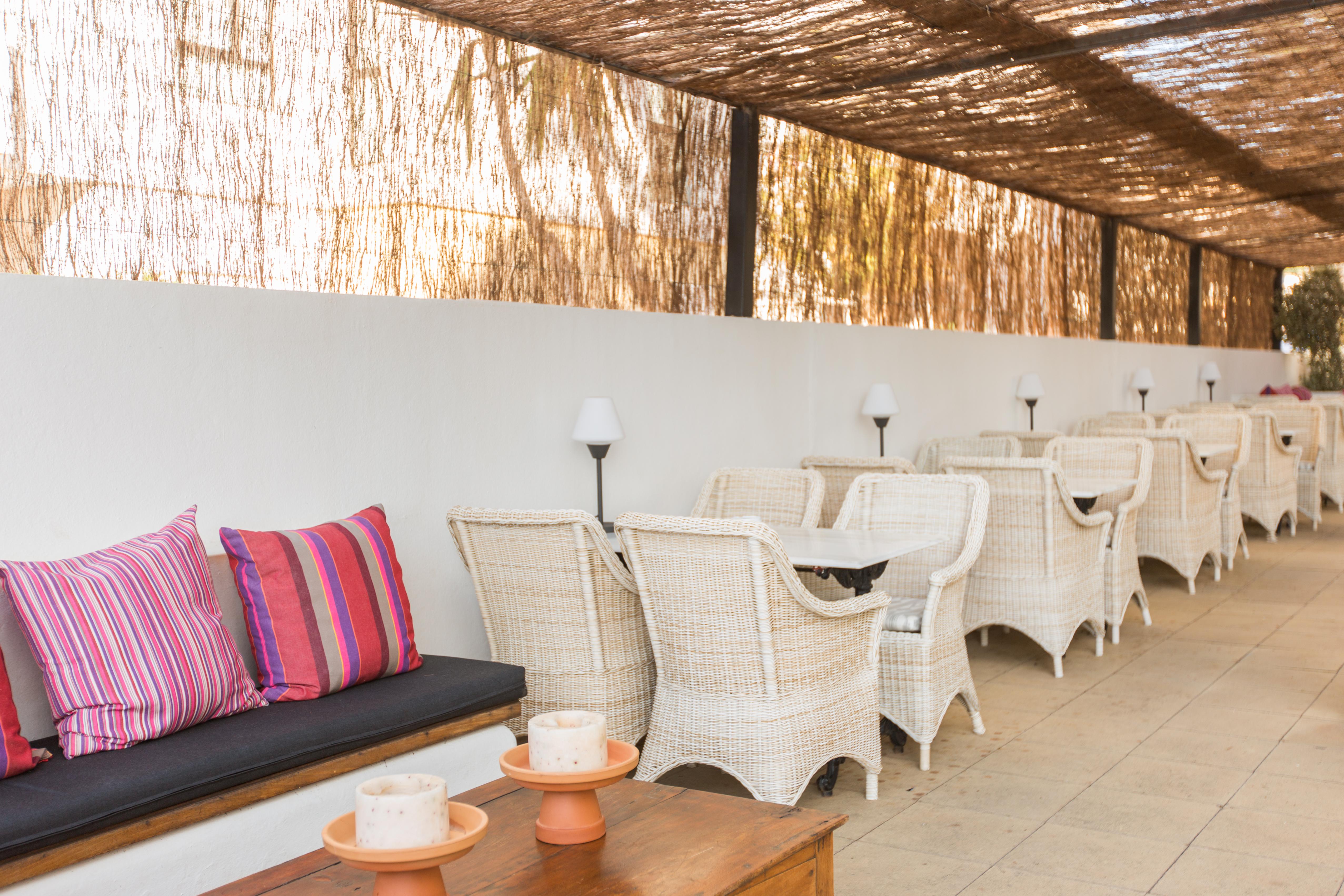 Hotel Tres Torres Santa Eularia des Riu Eksteriør billede
