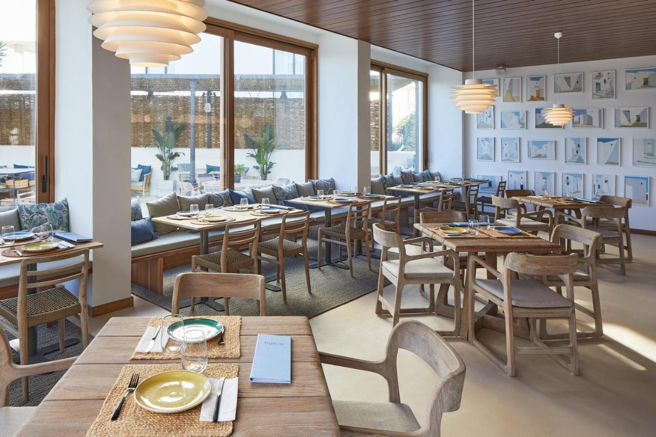 Hotel Tres Torres Santa Eularia des Riu Eksteriør billede