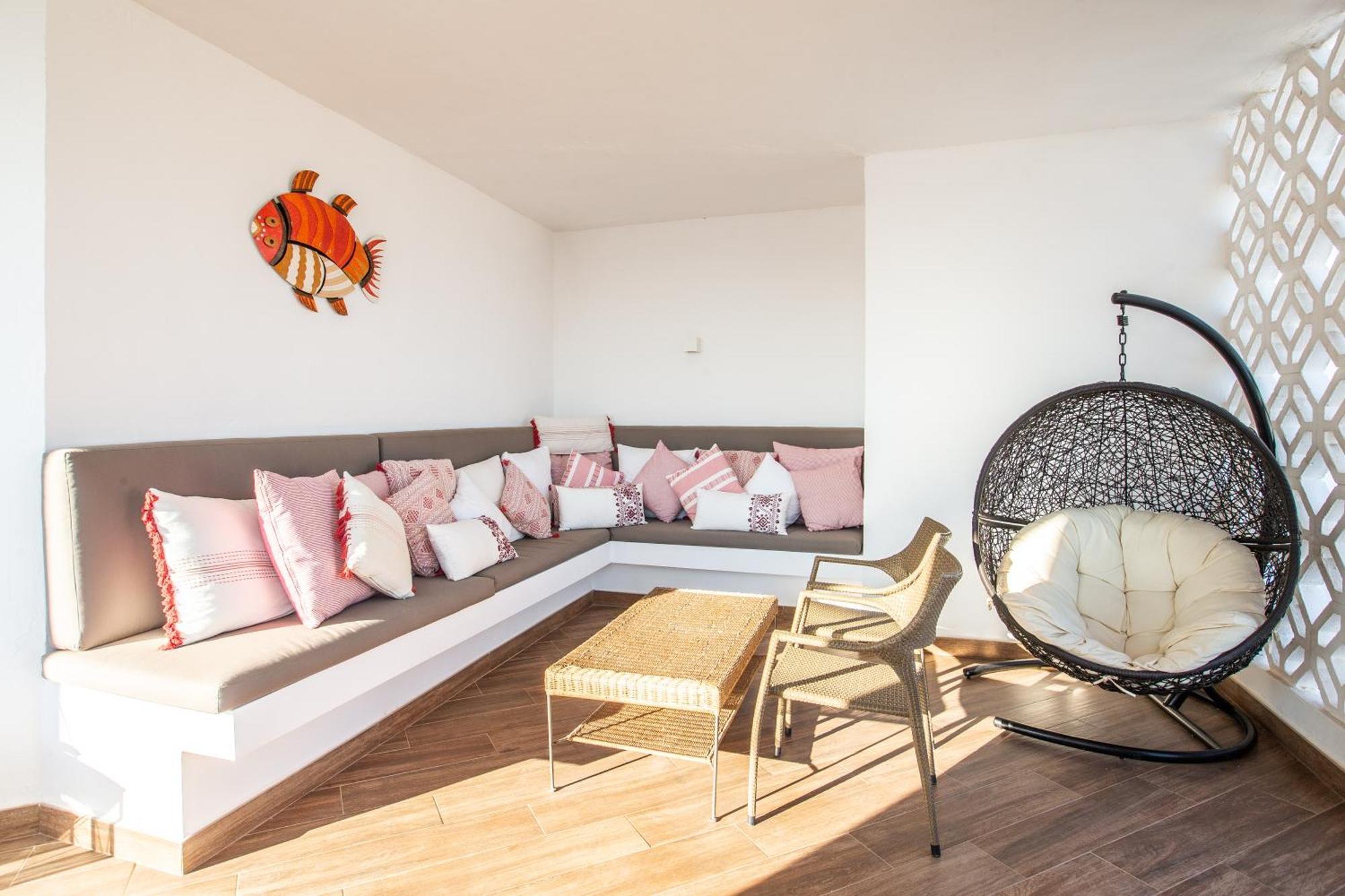 Hotel Tres Torres Santa Eularia des Riu Værelse billede